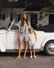 Load image into Gallery viewer, Women's Juniper Set - Marine Gingham