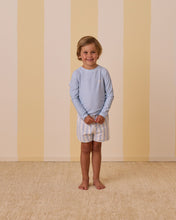 Load image into Gallery viewer, Swim Trunk - Blue Stripe - SIZE 8-9 YR