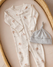 Load image into Gallery viewer, Zip Long Sleeve Sleeper - Turkey