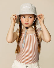 Load image into Gallery viewer, Bucket Hat - Ecru White