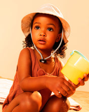 Load image into Gallery viewer, Bucket Hat - Ecru White