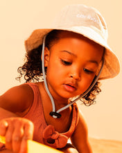 Load image into Gallery viewer, Bucket Hat - Ecru White