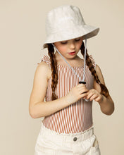 Load image into Gallery viewer, Bucket Hat - Ecru White
