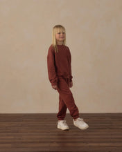 Load image into Gallery viewer, Baggy Sweatpant - Brick