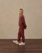 Load image into Gallery viewer, Baggy Sweatpant - Brick