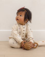 Load image into Gallery viewer, Relaxed Fleece Jumpsuit - Blue Daisy