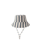Load image into Gallery viewer, Bucket Hat - Retro Stripe Ocean