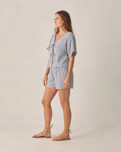 Load image into Gallery viewer, Women's Juniper Set - Marine Gingham
