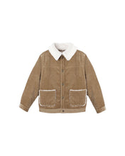 Load image into Gallery viewer, Corduroy Jacket - Toffee