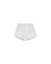 Load image into Gallery viewer, Swim Trunk - Blue Stripe - SIZE 8-9 YR