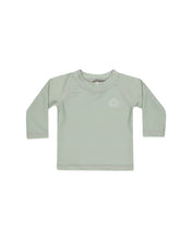 Load image into Gallery viewer, Rashguard - Sage - SIZE 6-12 MONTHS