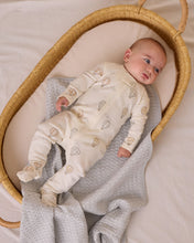 Load image into Gallery viewer, Zip Long Sleeve Sleeper Footie - Hot Air Balloons - SIZE 12-18 MONTHS