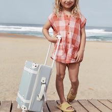 Load image into Gallery viewer, See-ya Suitcase - Steel Blue