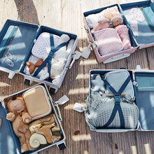 Load image into Gallery viewer, See-ya Suitcase - Steel Blue