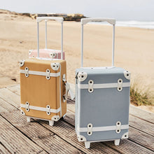 Load image into Gallery viewer, See-ya Suitcase - Steel Blue