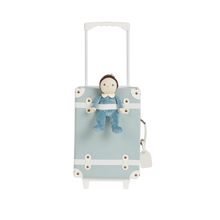 Load image into Gallery viewer, See-ya Suitcase - Steel Blue