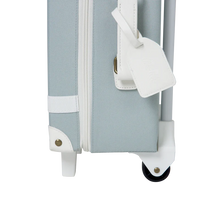Load image into Gallery viewer, See-ya Suitcase - Steel Blue