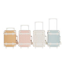 Load image into Gallery viewer, See-ya Suitcase - Steel Blue