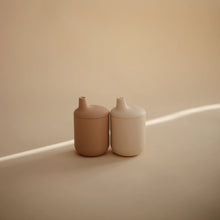 Load image into Gallery viewer, Silicone Sippy Cup - Natural