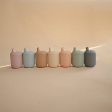 Load image into Gallery viewer, Silicone Sippy Cup - Natural