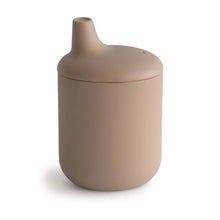 Load image into Gallery viewer, Silicone Sippy Cup - Natural