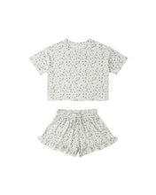 Load image into Gallery viewer, Mosie Set - Blue Ditsy