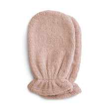 Load image into Gallery viewer, Organic Cotton Bath Mitt 2-Pack - Blush