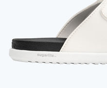 Load image into Gallery viewer, Frankie Sugarlite Junior - Shell White/Jiffy Black - SIZE C11