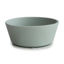 Load image into Gallery viewer, Silicone Suction Bowl - Cambridge Blue