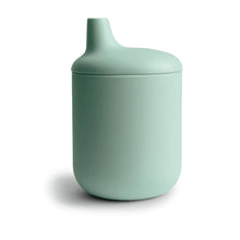 Load image into Gallery viewer, Silicone Sippy Cup - Cambridge Blue