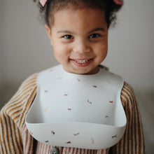 Load image into Gallery viewer, Silicone Baby Bib - Dinosaurs
