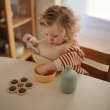Load image into Gallery viewer, Silicone Sippy Cup - Cambridge Blue