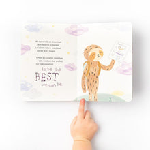 Load image into Gallery viewer, Sloth’s Daily Plan Board Book