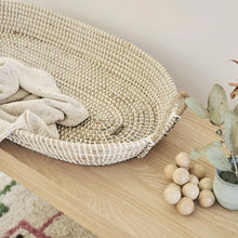 Load image into Gallery viewer, Reva Seagrass Changing Basket