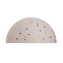 Load image into Gallery viewer, Silicone Place Mat - Dinosaurs