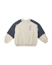 Load image into Gallery viewer, Paneled Sweatshirt - Stone
