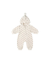 Load image into Gallery viewer, Velour Zip Jumpsuit - Holly Berry
