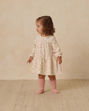 Load image into Gallery viewer, Tiered Jersey Dress - French Garden
