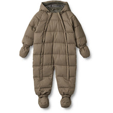 Load image into Gallery viewer, Puffer Baby Suit Edem - Dry Wood
