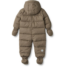 Load image into Gallery viewer, Puffer Baby Suit Edem - Dry Wood
