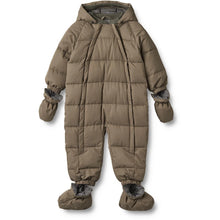 Load image into Gallery viewer, Puffer Baby Suit Edem - Dry Wood
