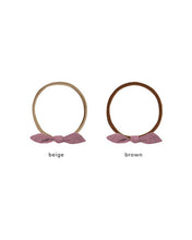 Load image into Gallery viewer, Little Knot Headband - Mulberry
