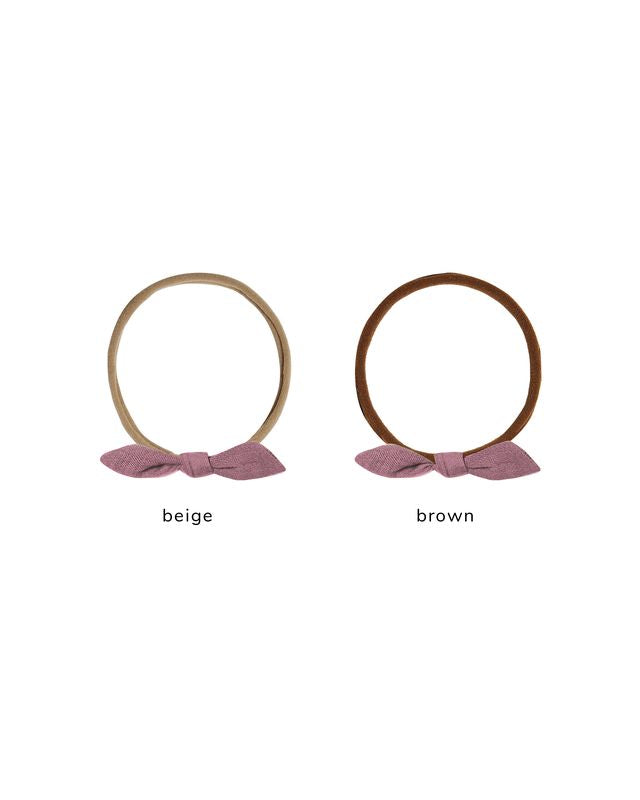 Little Knot Headband - Mulberry