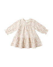 Load image into Gallery viewer, Tiered Jersey Dress - French Garden
