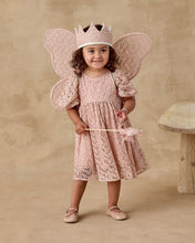 Load image into Gallery viewer, Luna Dress - Rose Embroidered Daisy
