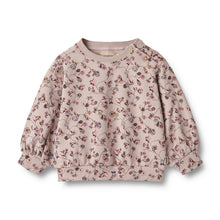 Load image into Gallery viewer, Sweatshirt L/S Lia - Dry Rose Flower Vine
