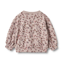 Load image into Gallery viewer, Sweatshirt L/S Lia - Dry Rose Flower Vine
