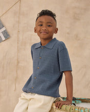 Load image into Gallery viewer, Aiden Polo - Marine
