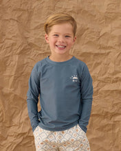 Load image into Gallery viewer, Long Sleeve Rashguard - Marine
