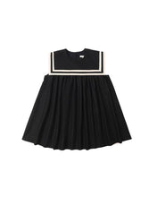 Load image into Gallery viewer, Sailor Dress - Black
